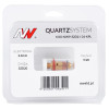 Zestaw części QUARTZSystem 9/20 mała soczewka (wymienne sitko) / 2,4 mm / dysza L / Spartus - NW9-32D21-24-KPL - Spartus - 5