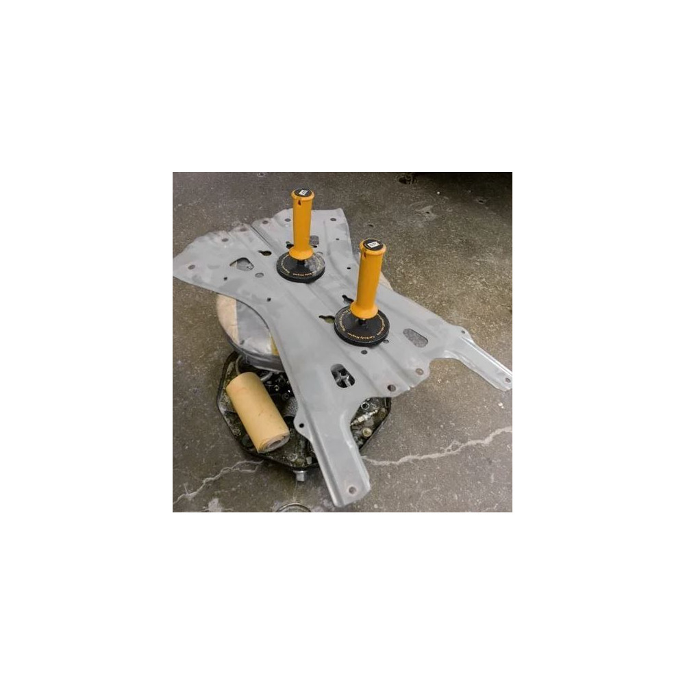 Magnesy do blach StrongHand Heavy Duty 20 kg / 2 szt. - MCB82 - Strong Hand Tools - 5