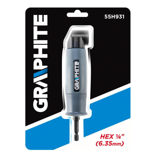 Kątowa nasadka na bity Graphite - 55H931 - Graphite - 2