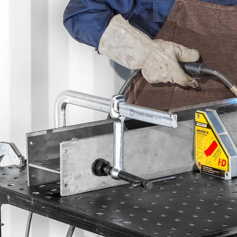 Ścisk przesuwny StrongHand Heavy Duty 320x180 mm - UP125M - Strong Hand Tools - 4