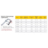 Ścisk przesuwny StrongHand Heavy Duty 420x180 mm - UP165M - Strong Hand Tools - 6