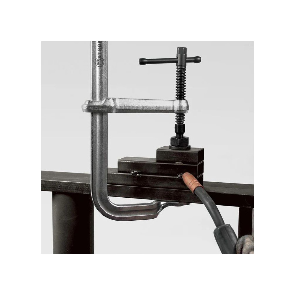 Ścisk przesuwny StrongHand Heavy Duty 1020x180 mm - UP405M - Strong Hand Tools - 3