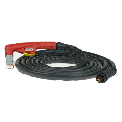 Uchwyt plazmowy ręczny LT-100 / 6 metrów / złącze Euro / Ideal - T3554101 - Ideal - 1 2