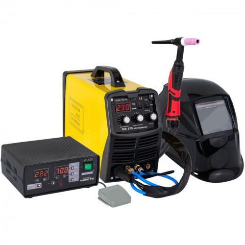 Spawarka Magnum TIG THF 270 DC mikrospawanie - zestaw - U I THF 270 MT-G - Magnum - 2 2
