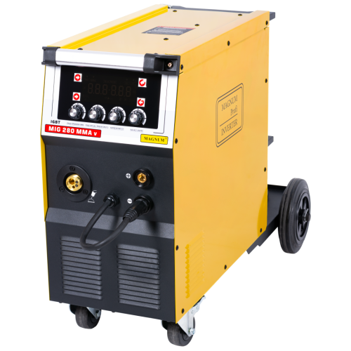 Spawarka Magnum MIG 280 MMA V IGBT - zestaw - U MI 280 MMAV-G - Magnum - 5