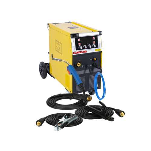 Spawarka Magnum MIG 280 MMA V IGBT - zestaw - U MI 280 MMAV-G - Magnum - 4