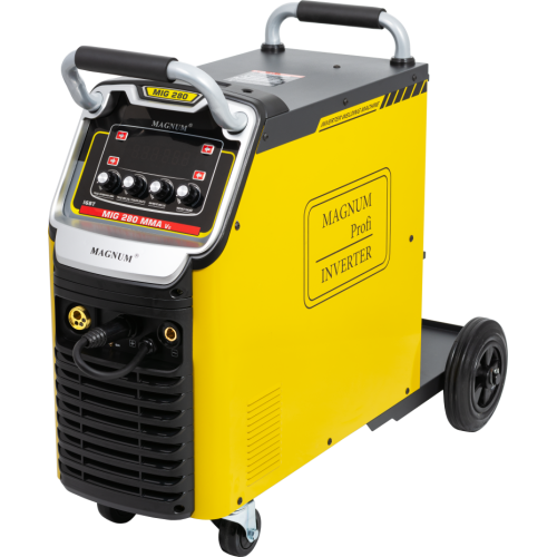 Spawarka Magnum MIG 280 MMA V2 IGBT - zestaw - U MI 280 MMAV2-G - Magnum - 5