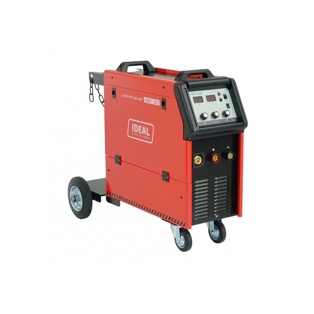 Spawarka Ideal V-MIG 335 4x4 PRO MMA - zestaw - VMIG335V2-G - Ideal - 7