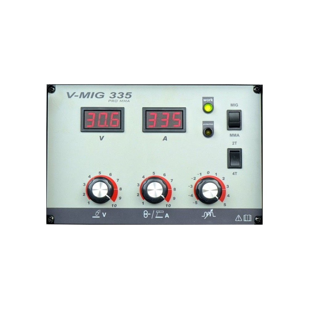 Spawarka Ideal V-MIG 335 4x4 PRO MMA - zestaw - VMIG335V2-G - Ideal - 9
