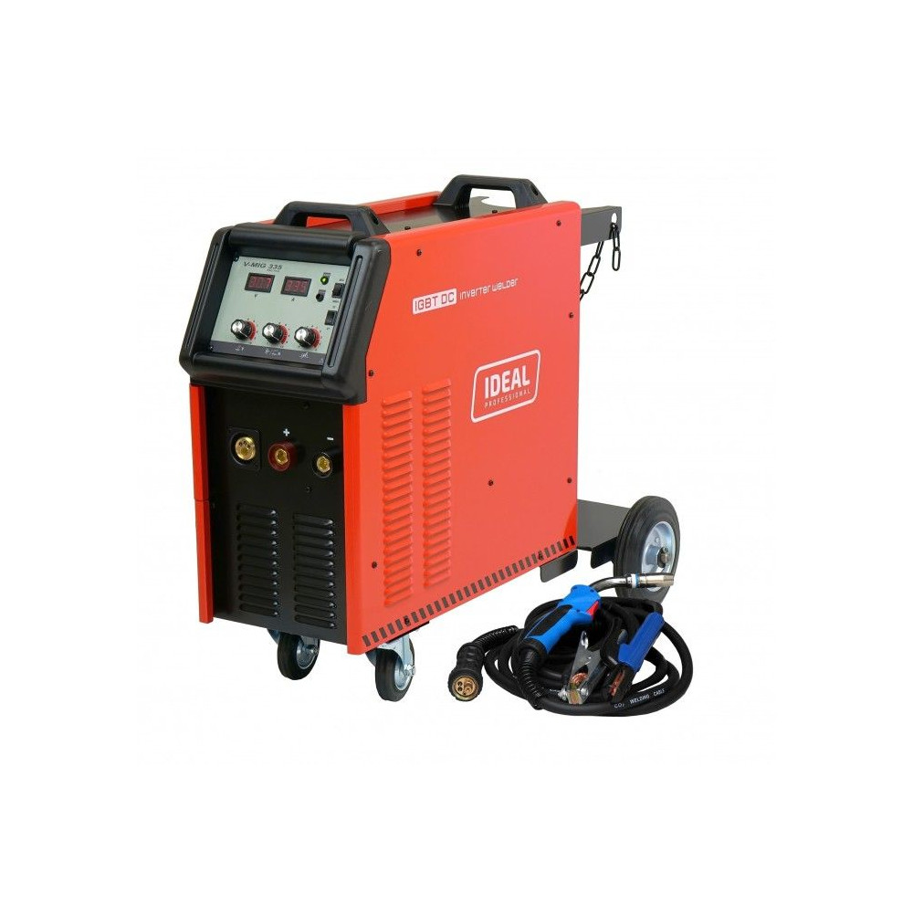 Spawarka Ideal V-MIG 335 4x4 PRO MMA - zestaw - VMIG335V2-G - Ideal - 5