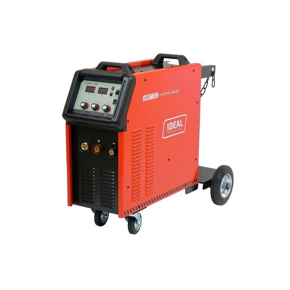 Spawarka Ideal V-MIG 370 4x4 PRO MMA - zestaw - VMIG370V2-G - Ideal - 7