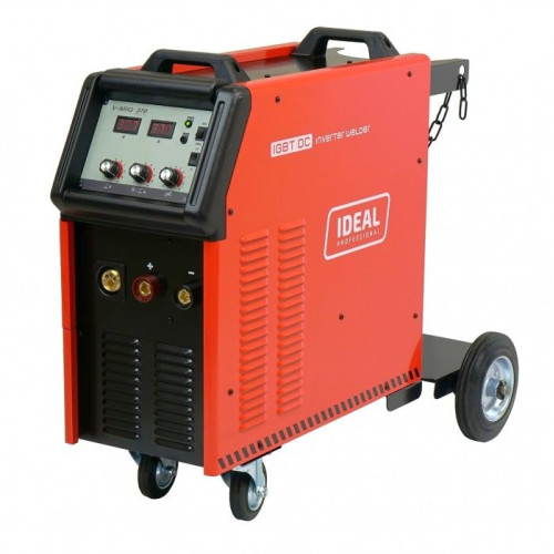 Spawarka Ideal V-MIG 370 4x4 PRO MMA - zestaw - VMIG370V2-G - Ideal - 7
