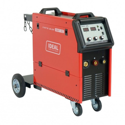 Spawarka Ideal V-MIG 370 4x4 PRO MMA - zestaw - VMIG370V2-G - Ideal - 6