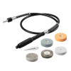 Mini szlifierka stołowa akumulatorowa Graphite 3w1 - 58G095 - Graphite - 9