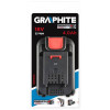 Akumulator Energy+ 4.0 Ah / 18 V Graphite - 58G004 - Graphite - 3