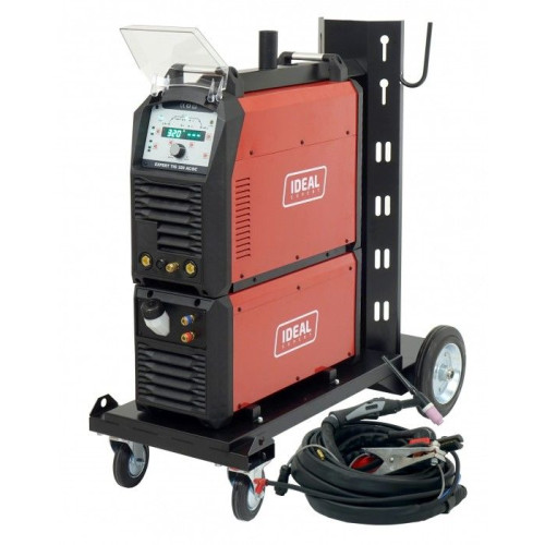 Spawarka Ideal Expert TIG 320 AC/DC - zestaw wodny - EXTIG320AC-G - Ideal - 5
