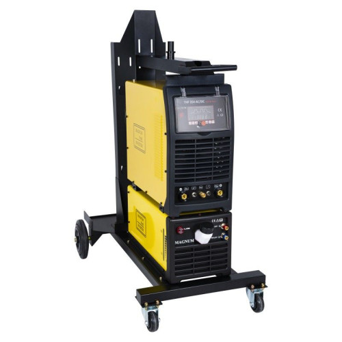 Spawarka Magnum TIG THF 354 W AC/DC Digital Puls - zestaw wodny - U I THF354W 8-G - Magnum - 5