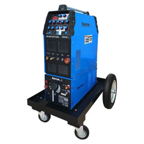 Spawarka Sherman TIG 320 AC/DC Pulse - zestaw wodny WS-7,5LT - 7811748-G - Sherman - 3 2