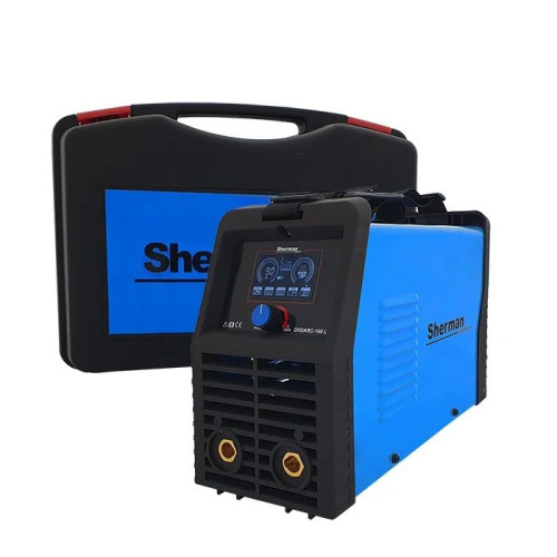 Spawarka Sherman DIGIARC 160 LCD - zestaw - 7812657-G - Sherman - 2 2
