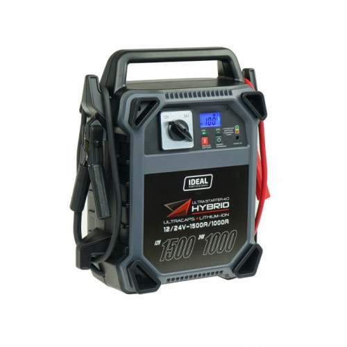 Urządzenie rozruchowe Ideal Ultra Starter 4.0 Hybrid 12/24 V - USTART4H - Ideal - 2