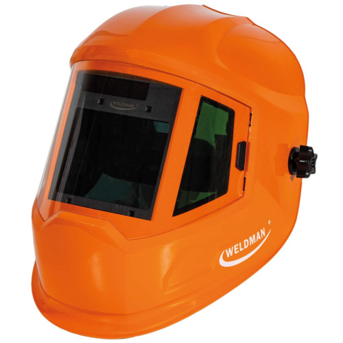 Przyłbica spawalnicza samościemniająca Weldman Orange True Color - 107 167 - Weldman - 1 2