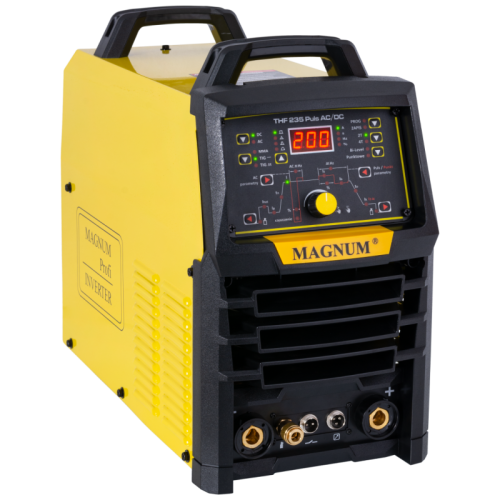 Spawarka Magnum TIG THF 235 Puls AC/DC - zestaw - U I THF235P-G - Magnum - 5