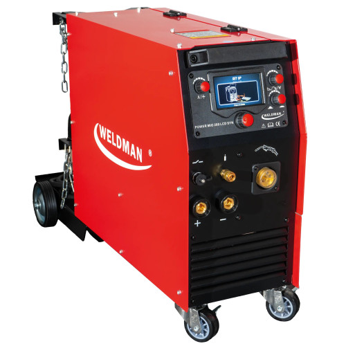 Spawarka Weldman Power MIG 280 LCD Synergia 4x4 - 104 401-G - Weldman - 1