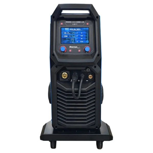 Spawarka Sherman DIGIMIG 250 Combo LCD Synergic - 7812699-G - Sherman - 2