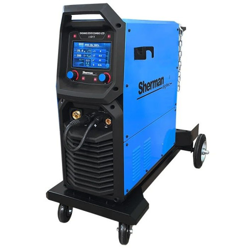 Spawarka Sherman DIGIMIG 250 Combo LCD Synergic - 7812699-G - Sherman - 1