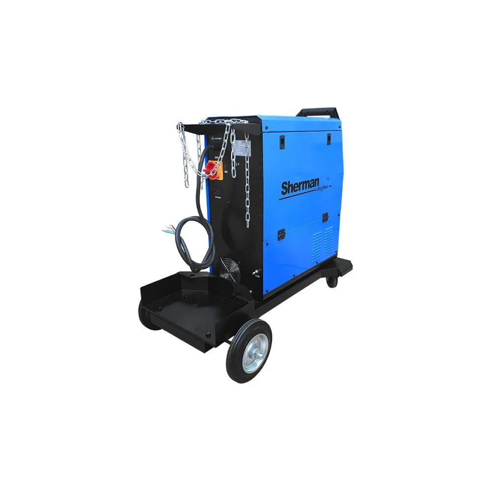 Spawarka Sherman DIGIMIG 350 Combo LCD Synergic - 7812700-G - Sherman - 10