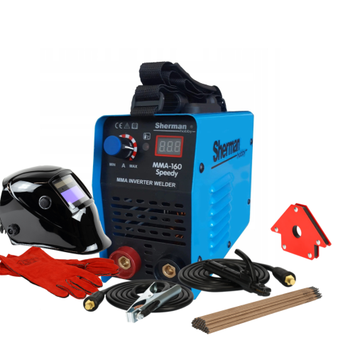 Spawarka Sherman MMA 160 Speedy - zestaw - 7812418-G - Sherman - 1