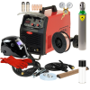 Spawarka Ideal Praktik MIG 200 ND MMA IGBT - zestaw - PMIG200V2-G - Ideal - 2