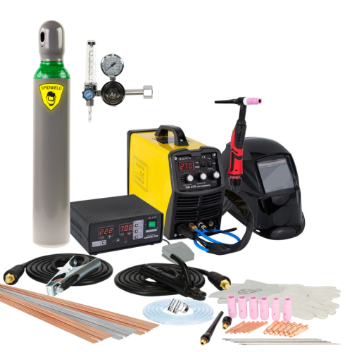 Spawarka Magnum TIG THF 270 DC mikrospawanie - zestaw - U I THF 270 MT-G - Magnum - 1