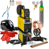 Spawarka Magnum MIG 350 W MMA V IGBT - zestaw wodny - U MI 350WMMAV-G - Magnum - 1