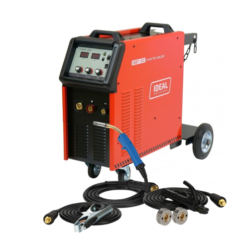 Spawarka Ideal V-MIG 370 4x4 PRO MMA - zestaw - VMIG370V2-G - Ideal - 4