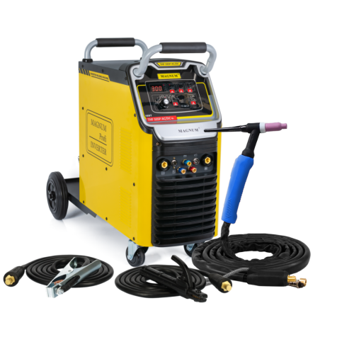 Spawarka Magnum TIG THF 335 Puls AC/DC - zestaw wodny - U I THF335P W8 V2-G - Magnum - 4