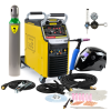 Spawarka Magnum TIG THF 335 Puls AC/DC - zestaw wodny - U I THF335P W8 V2-G - Magnum - 2