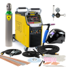 Spawarka Magnum TIG THF 335 Puls AC/DC - zestaw wodny - U I THF335P W8 V2-G - Magnum - 1