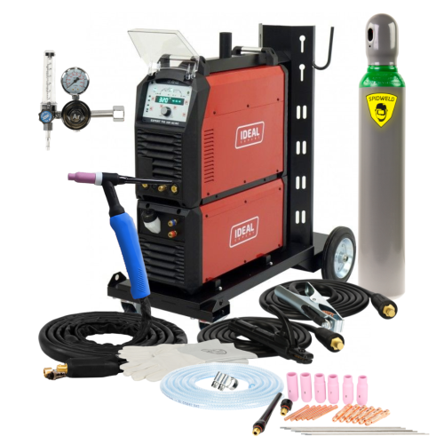 Spawarka Ideal Expert TIG 320 AC/DC - zestaw wodny - EXTIG320AC-G - Ideal - 3