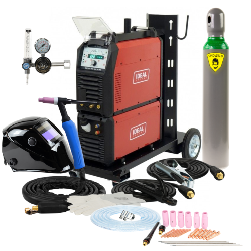 Spawarka Ideal Expert TIG 320 AC/DC - zestaw wodny - EXTIG320AC-G - Ideal - 2