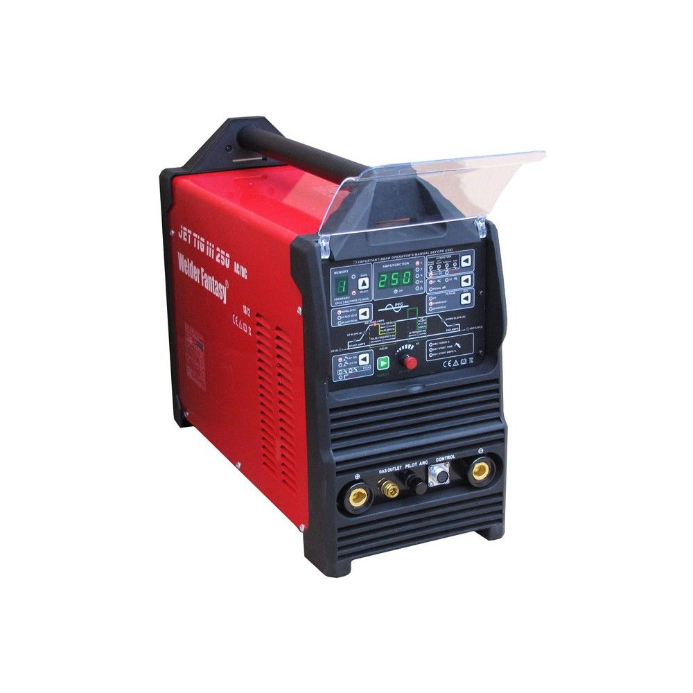 Spawarka Welder Fantasy JET TIG III 250 AC/DC 3w1 IGBT PFC - zestaw wodny - JET TIG III 250 ZEST-G - Welder Fantasy - 5