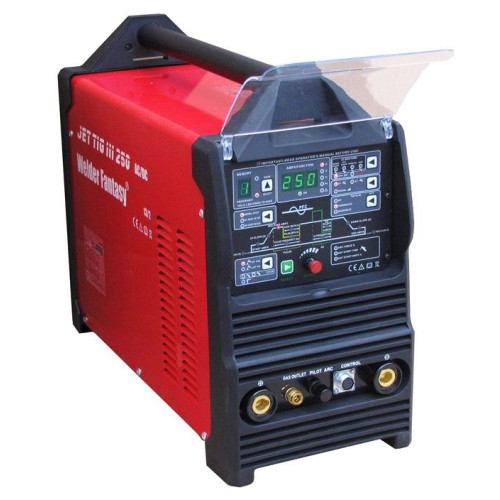 Spawarka Welder Fantasy JET TIG III 250 AC/DC 3w1 IGBT PFC - zestaw wodny - JET TIG III 250 ZEST-G - Welder Fantasy - 5