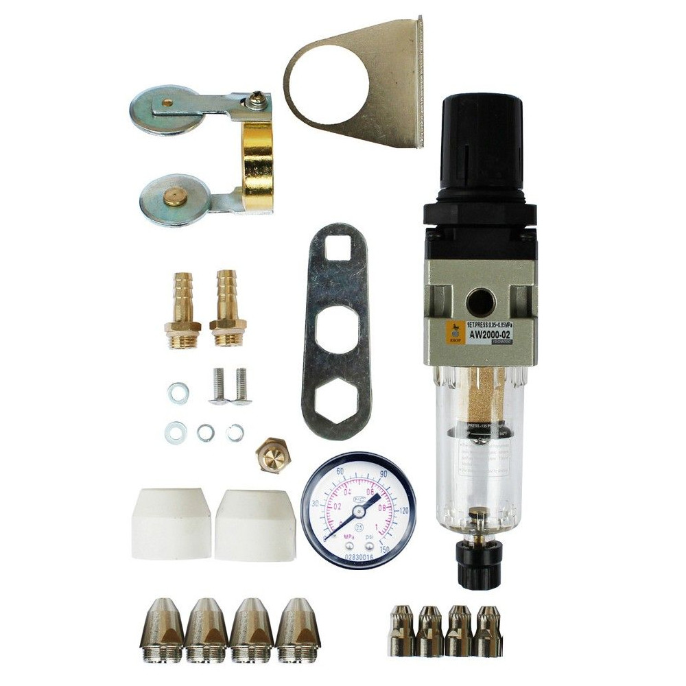 Spawarka Welder Fantasy JET TIG III 250 AC/DC 3w1 IGBT PFC - zestaw wodny - JET TIG III 250 ZEST-G - Welder Fantasy - 13