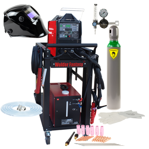 Spawarka Welder Fantasy JET TIG III 250 AC/DC 3w1 IGBT PFC - zestaw wodny - JET TIG III 250 ZEST-G - Welder Fantasy - 2
