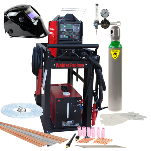 Spawarka Welder Fantasy JET TIG III 250 AC/DC 3w1 IGBT PFC - zestaw wodny - JET TIG III 250 ZEST-G - Welder Fantasy - 1