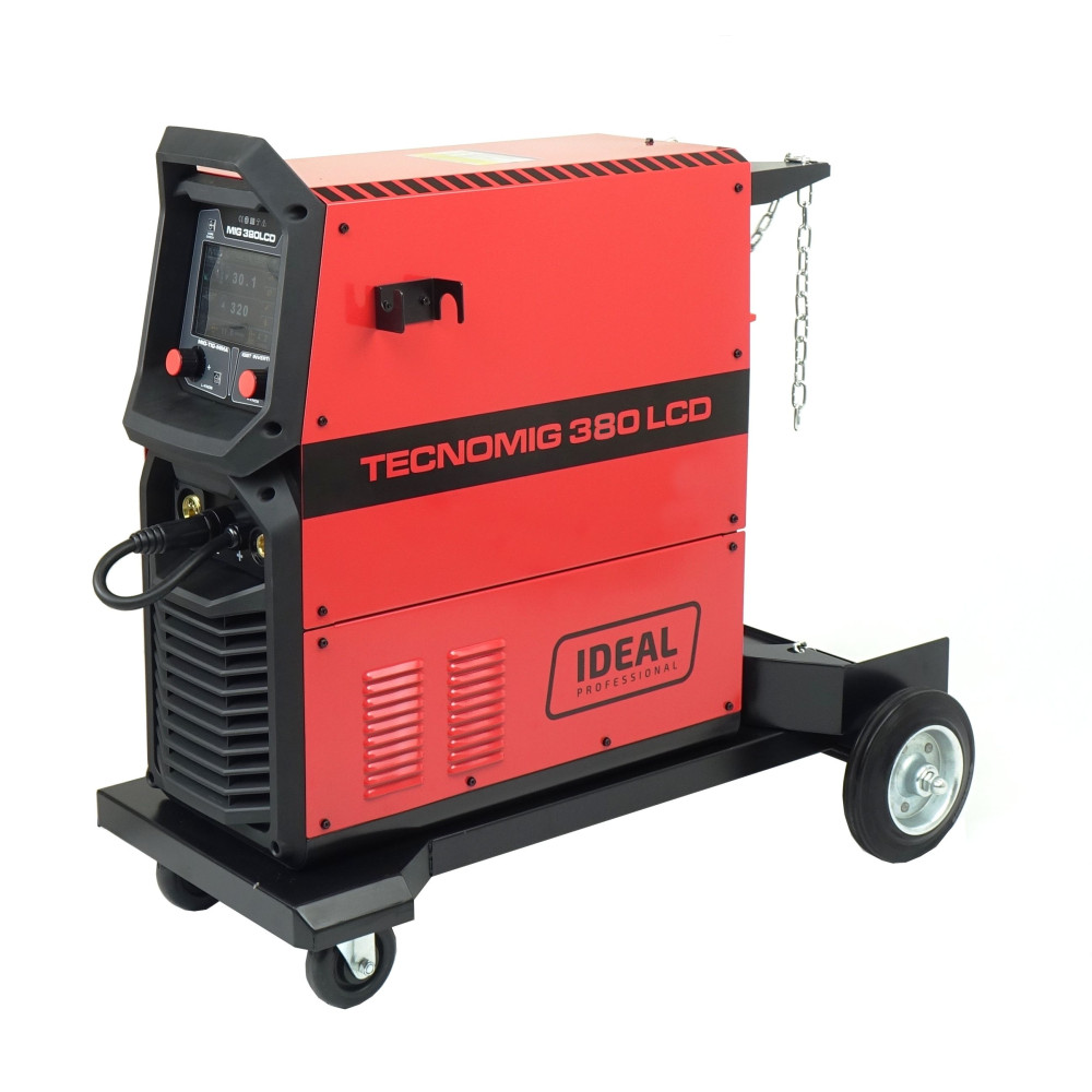 Spawarka Ideal Tecnomig 380 LCD Synergic - TMIG380LCD-G - Ideal - 12