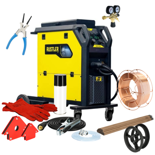 Spawarka ESAB Rustler EM 350C PRO Synergic - zestaw - 0448350882-G - ESAB - 4