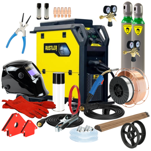 Spawarka ESAB Rustler EM 350C PRO Synergic - zestaw - 0448350882-G - ESAB - 1
