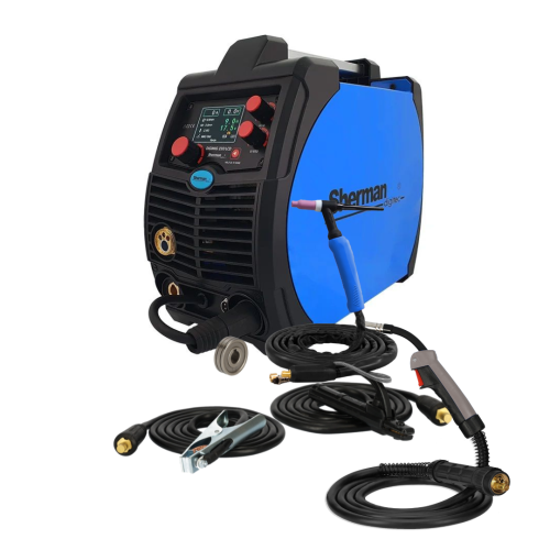 Spawarka Sherman DIGIMIG 220 LCD Synergia - zestaw - 7812689-G - Sherman - 7