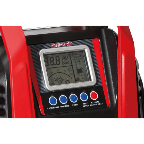 Inteligentny prostownik Weldman Charge 400 - 104 506 - Weldman - 1 2